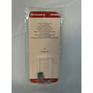 Genuine Open Toe Stippling Floating Foot Viking Husqvarna Sewing Machine Group 7